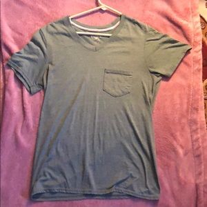 OP green t shirt in a small